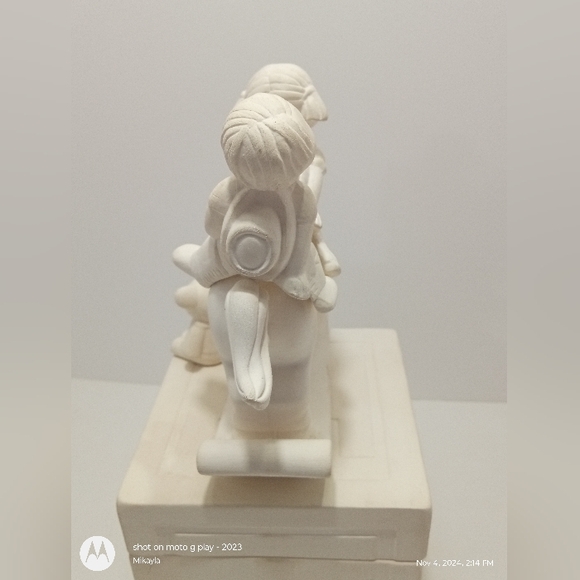 DIY Christmas Ceramic Bisque Ready To Paint Rocking Horse Block Kids 6 Piece - Picture 5 of 12